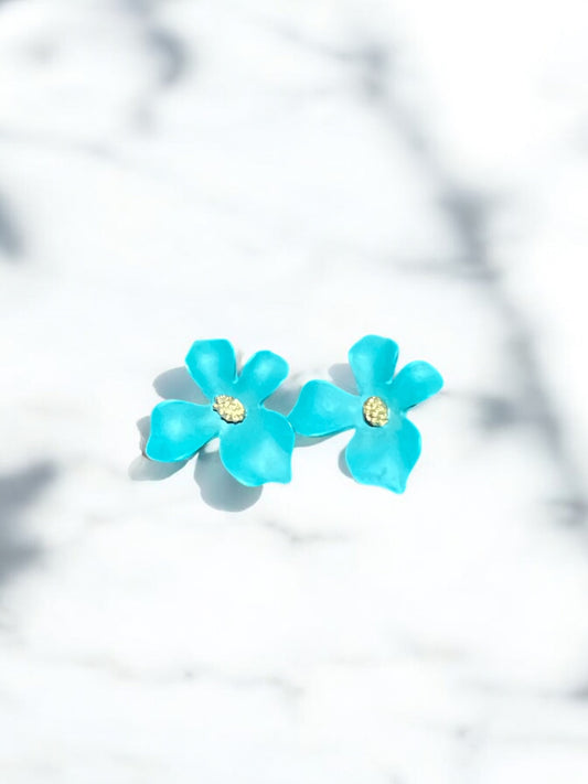 Aretes flor