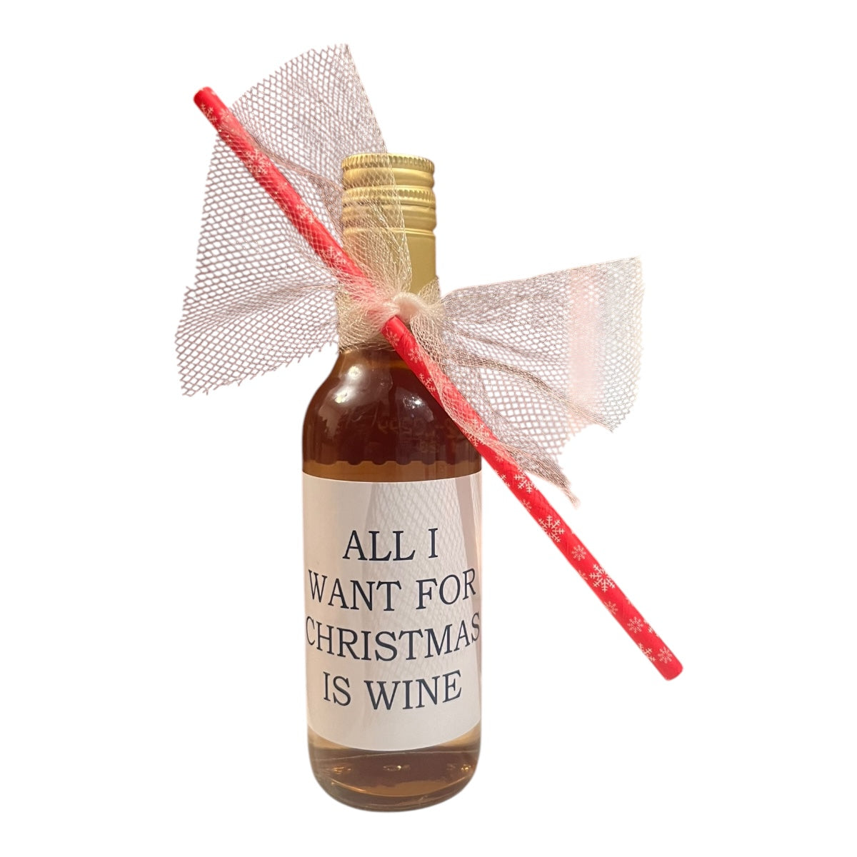 Mini botella de vino La Cetto