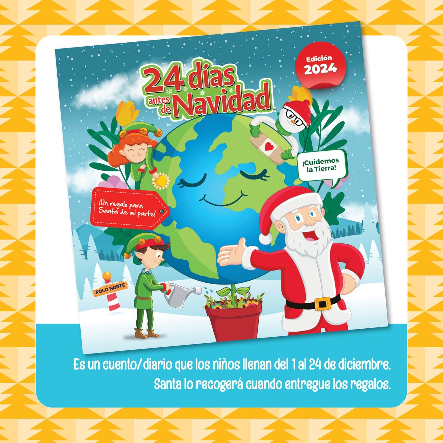 Libro 24 dias antes de Navidad Edicion 2024