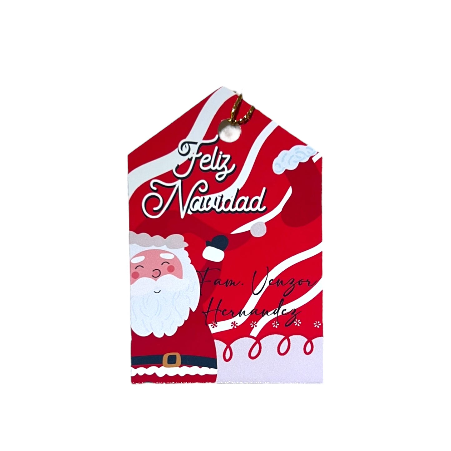 Tag Navideñas para regalos