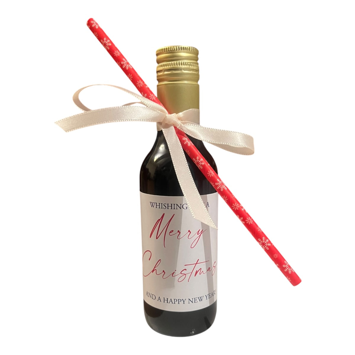 Mini botella de vino La Cetto