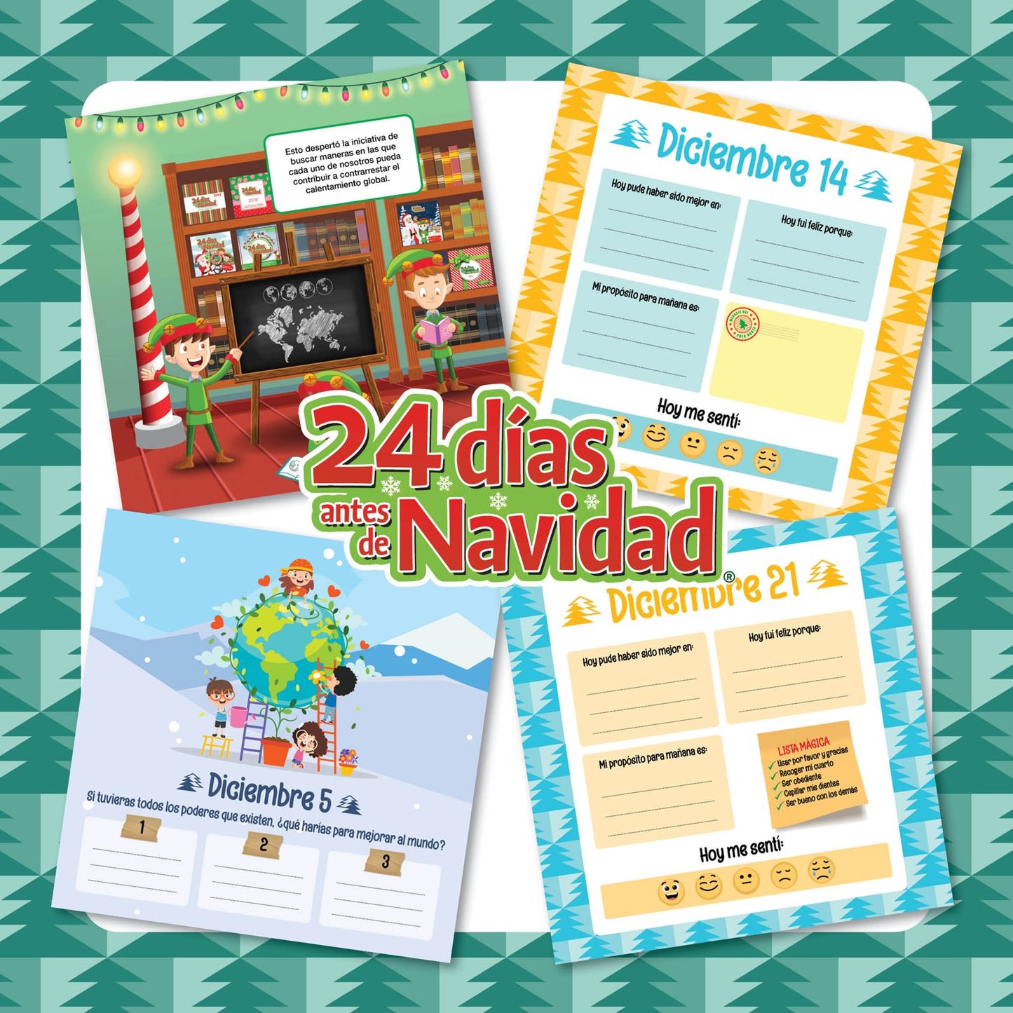 Libro 24 dias antes de Navidad Edicion 2024