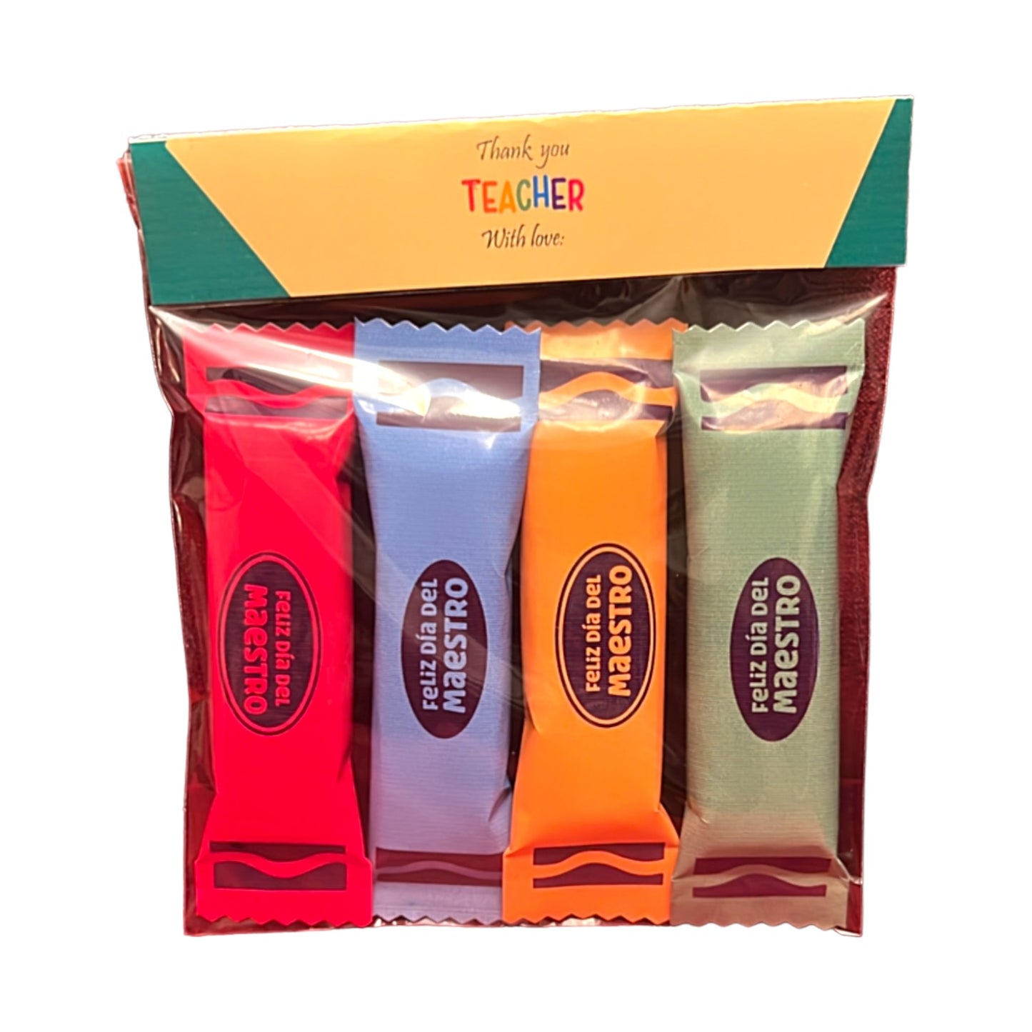 Pack de 4 bocadines en bolsa
