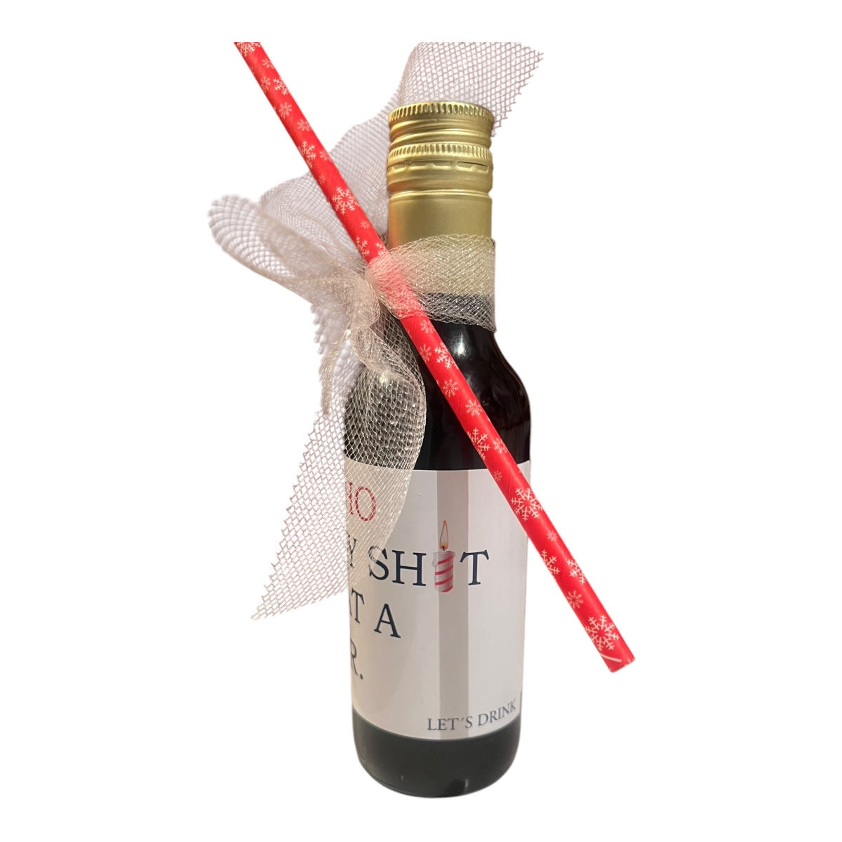 Mini botella de vino La Cetto