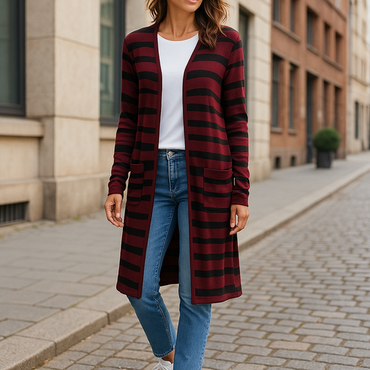 Cardigan largo para dama Mario Serrani