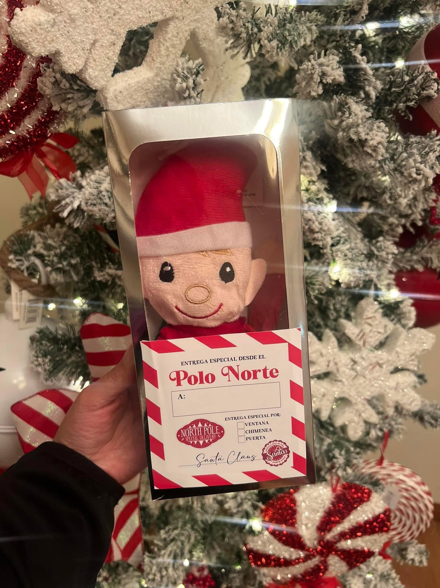 Elfo personalizado