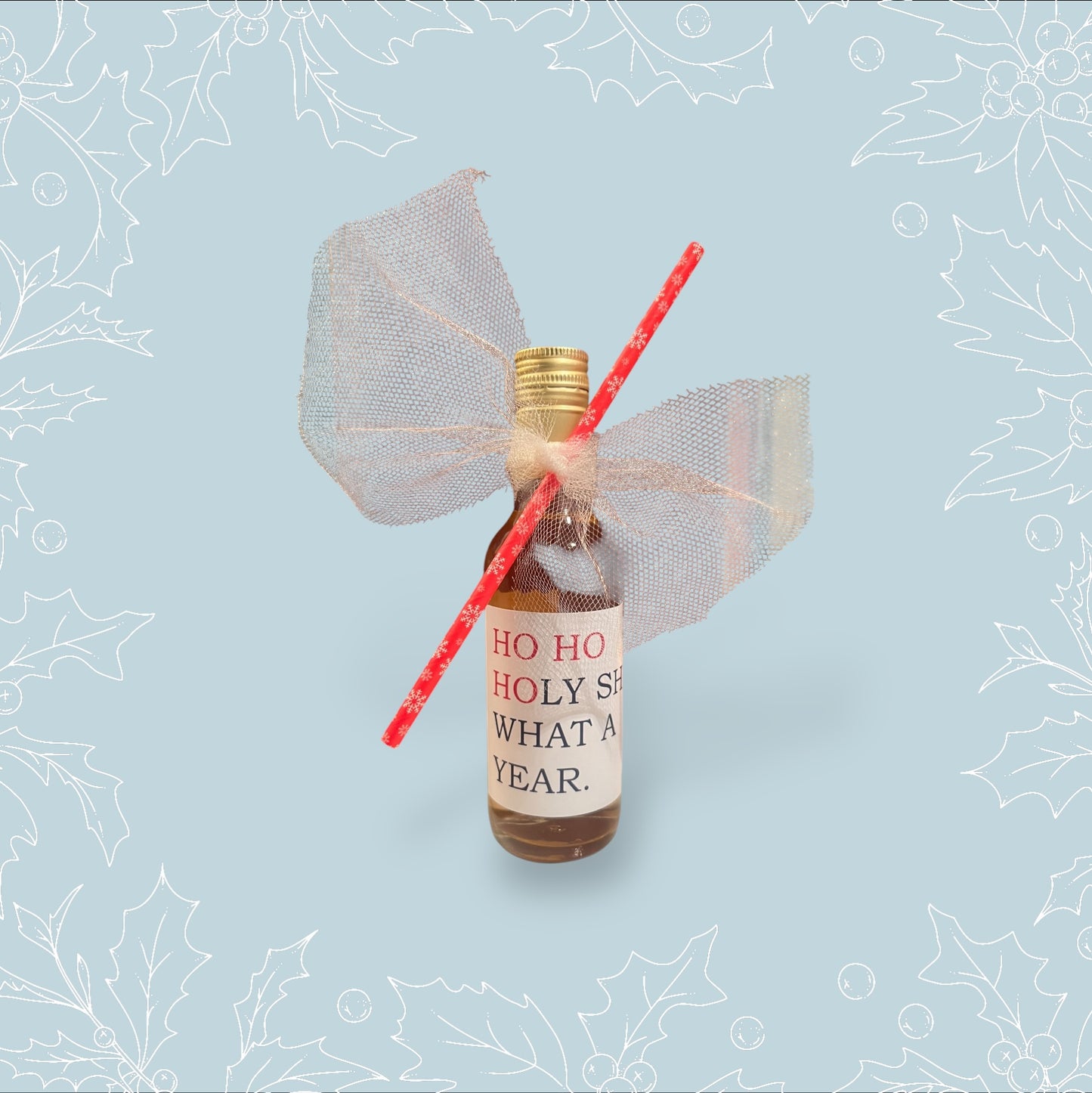 Mini botella de vino La Cetto