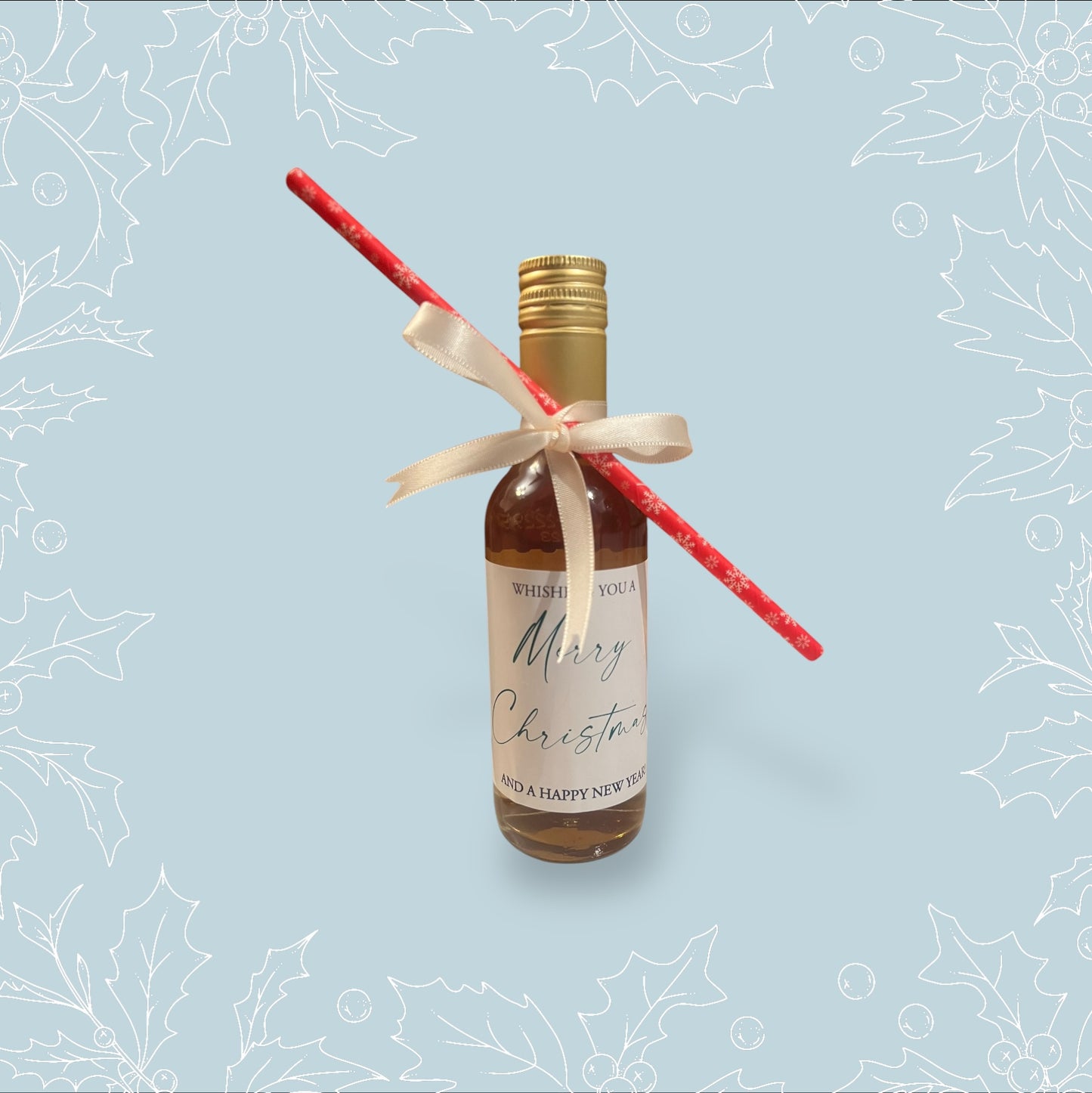 Mini botella de vino La Cetto