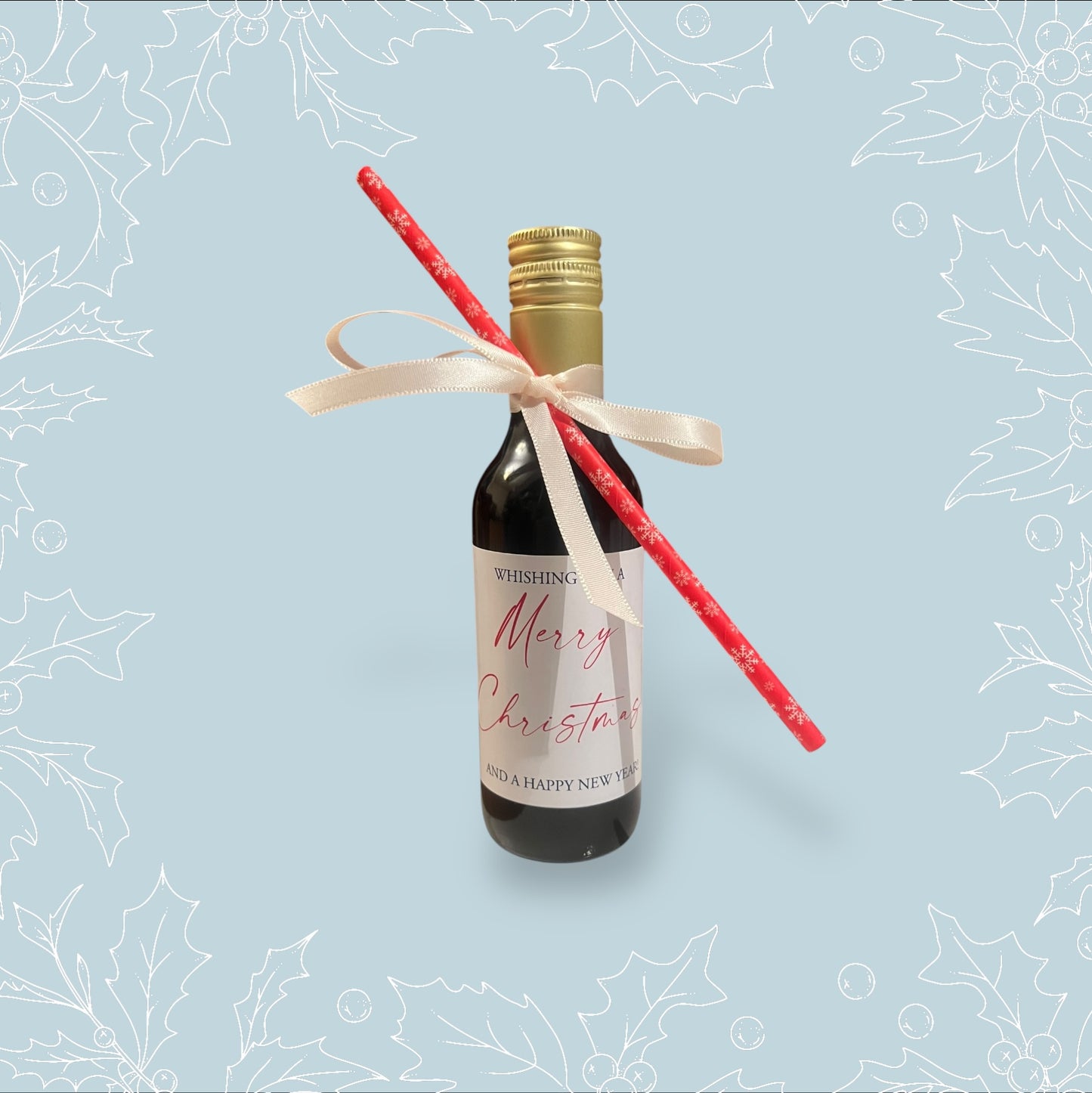 Mini botella de vino La Cetto