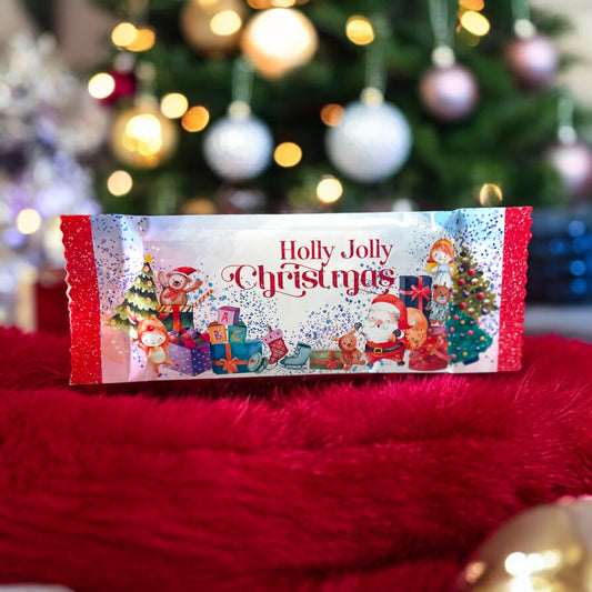 Chocolate Hershey 40gr con envoltura Navideña