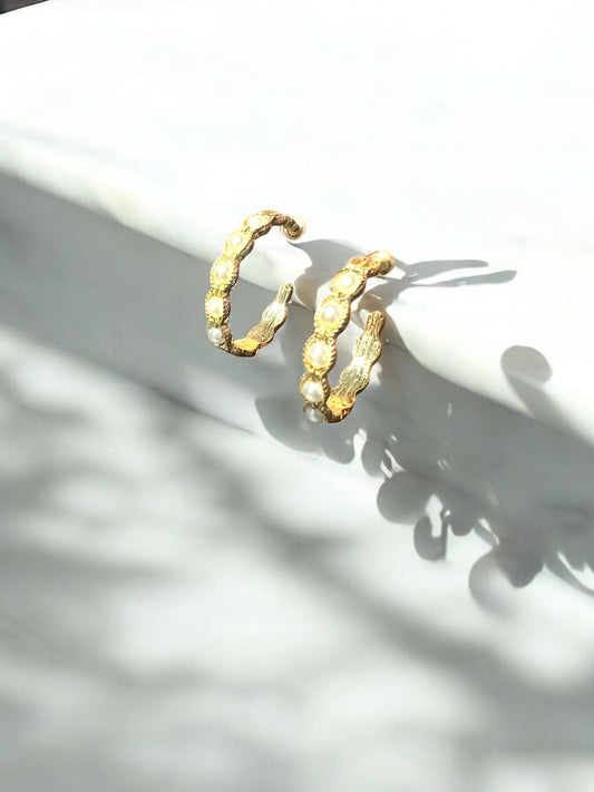 Aretes tipo arracadas