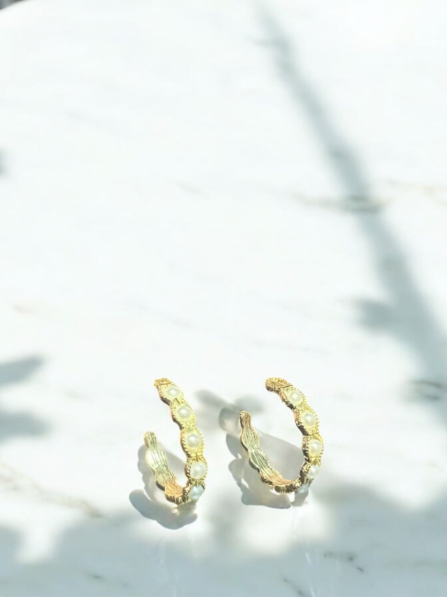 Aretes tipo arracadas