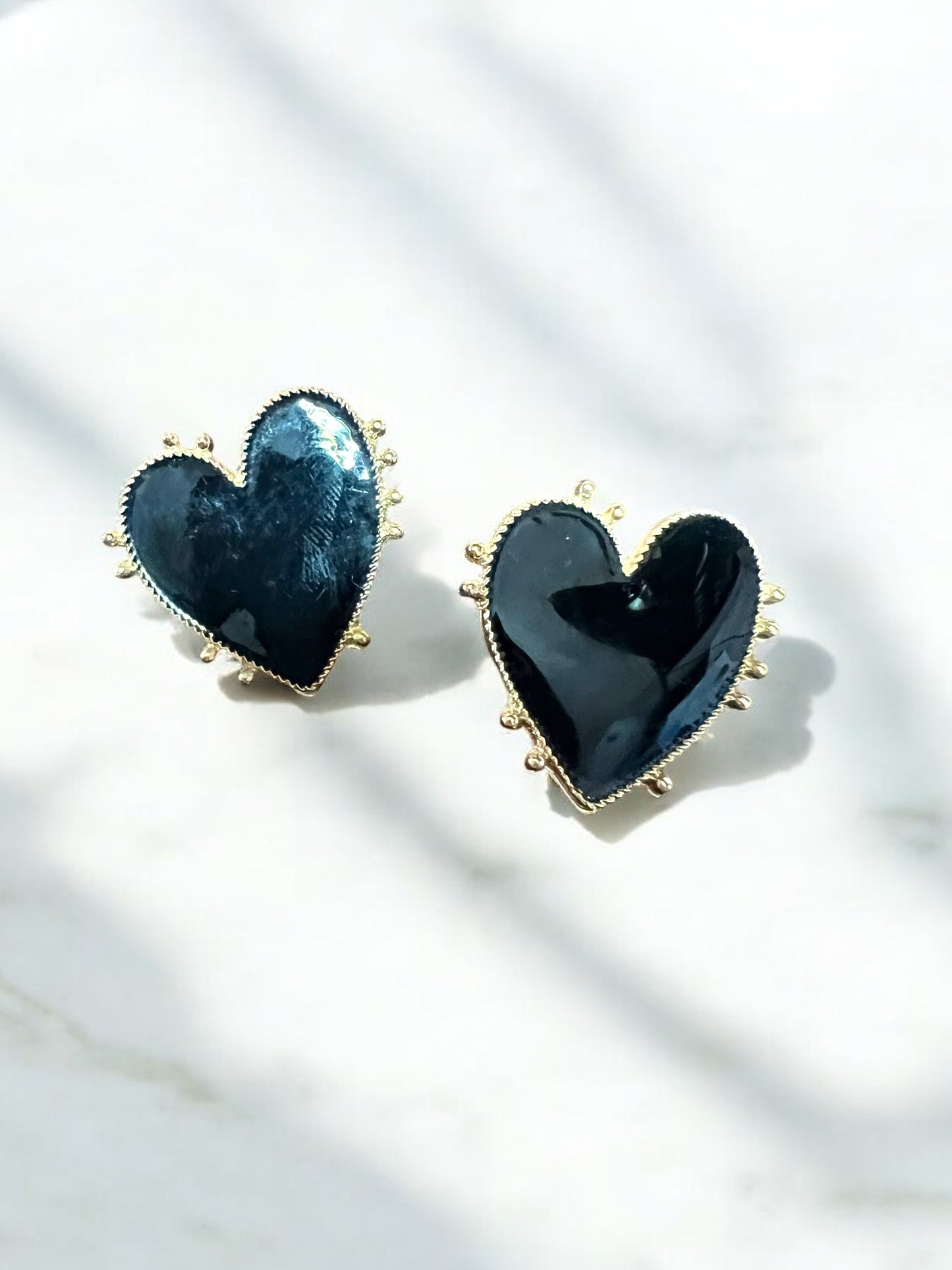Aretes corazón