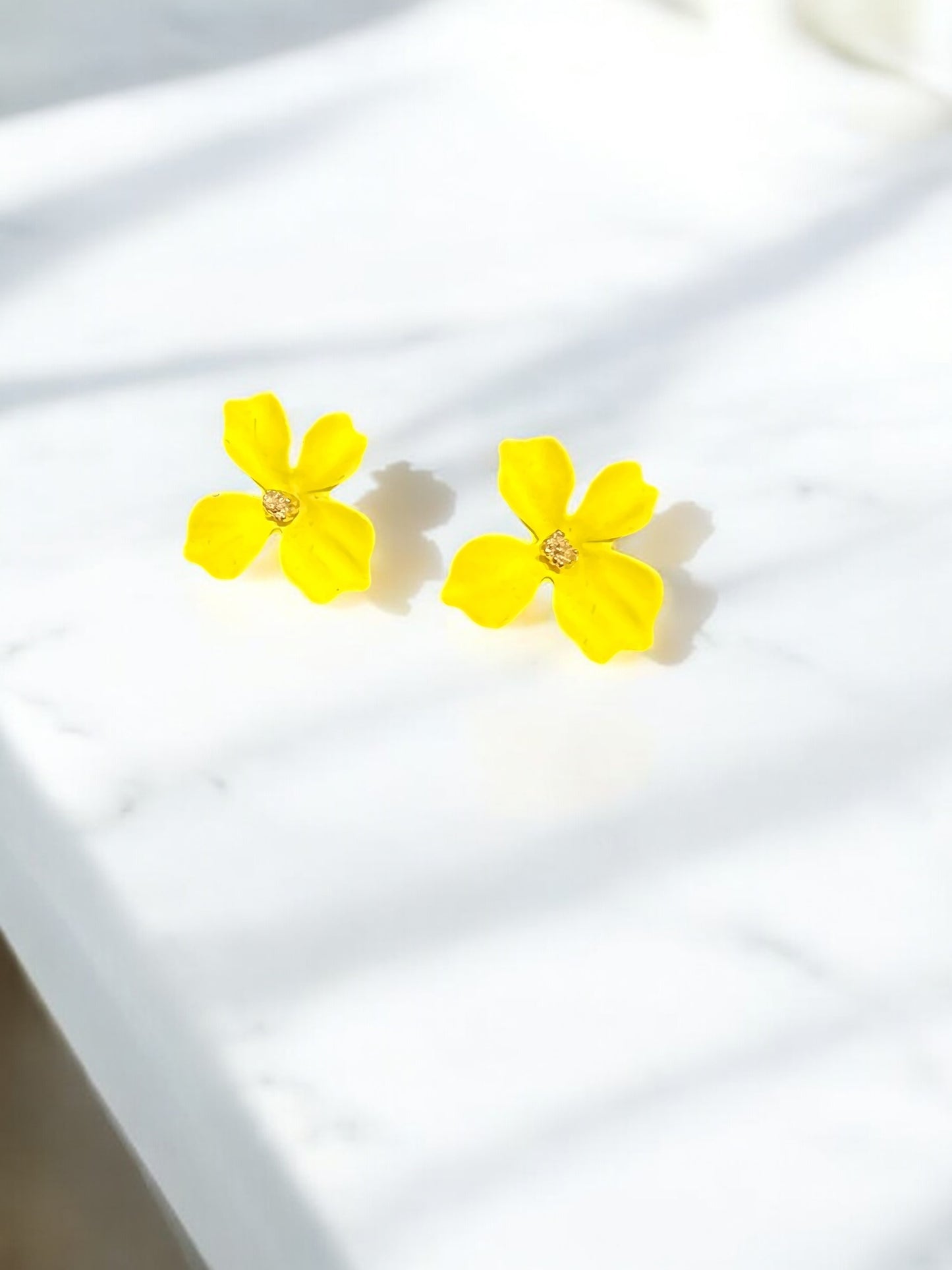 Aretes flor