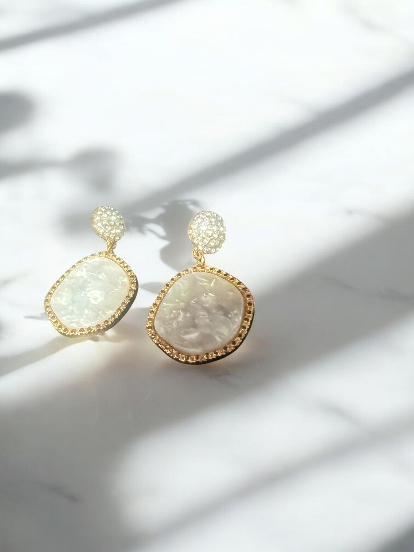 Aretes detalles brillos