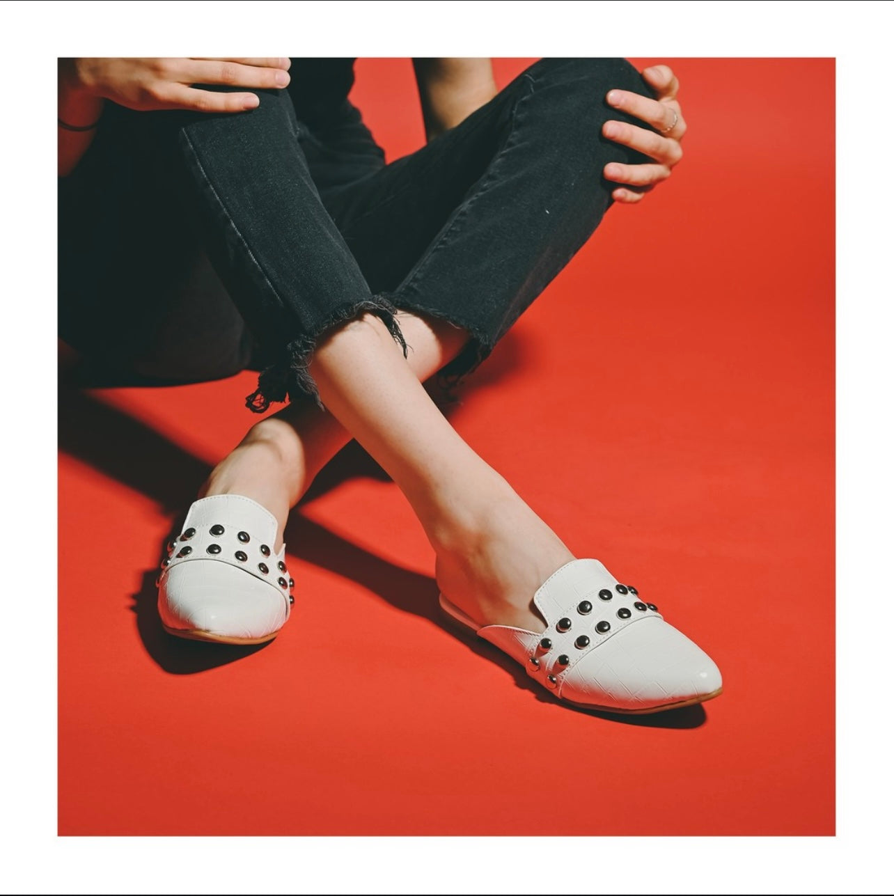 Mules Blancos