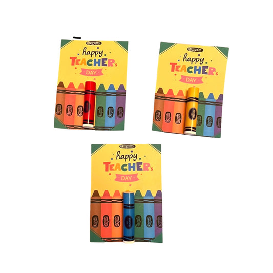 Bálsamos Labiales Día del Maestro 💋🍎