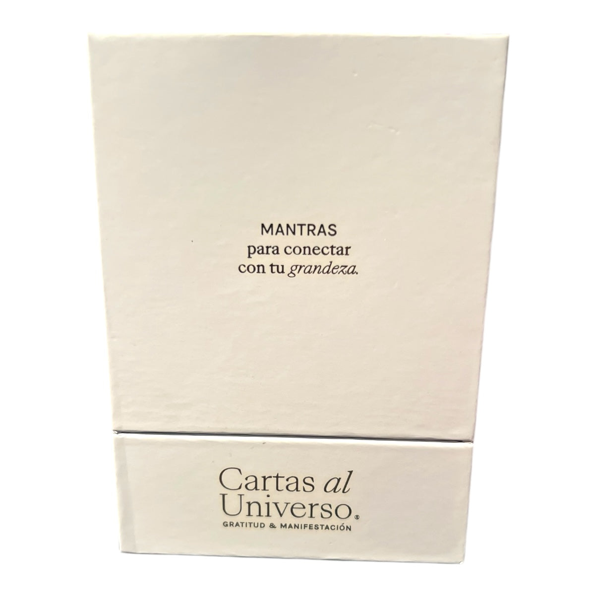 Mantras Cartas al Universo