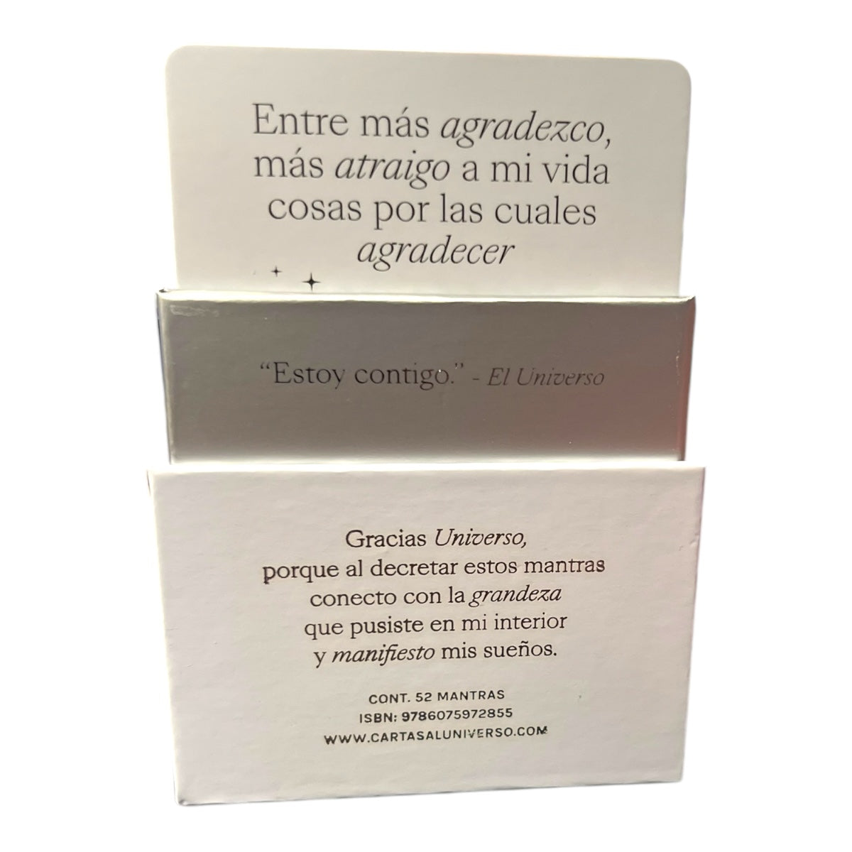 Mantras Cartas al Universo