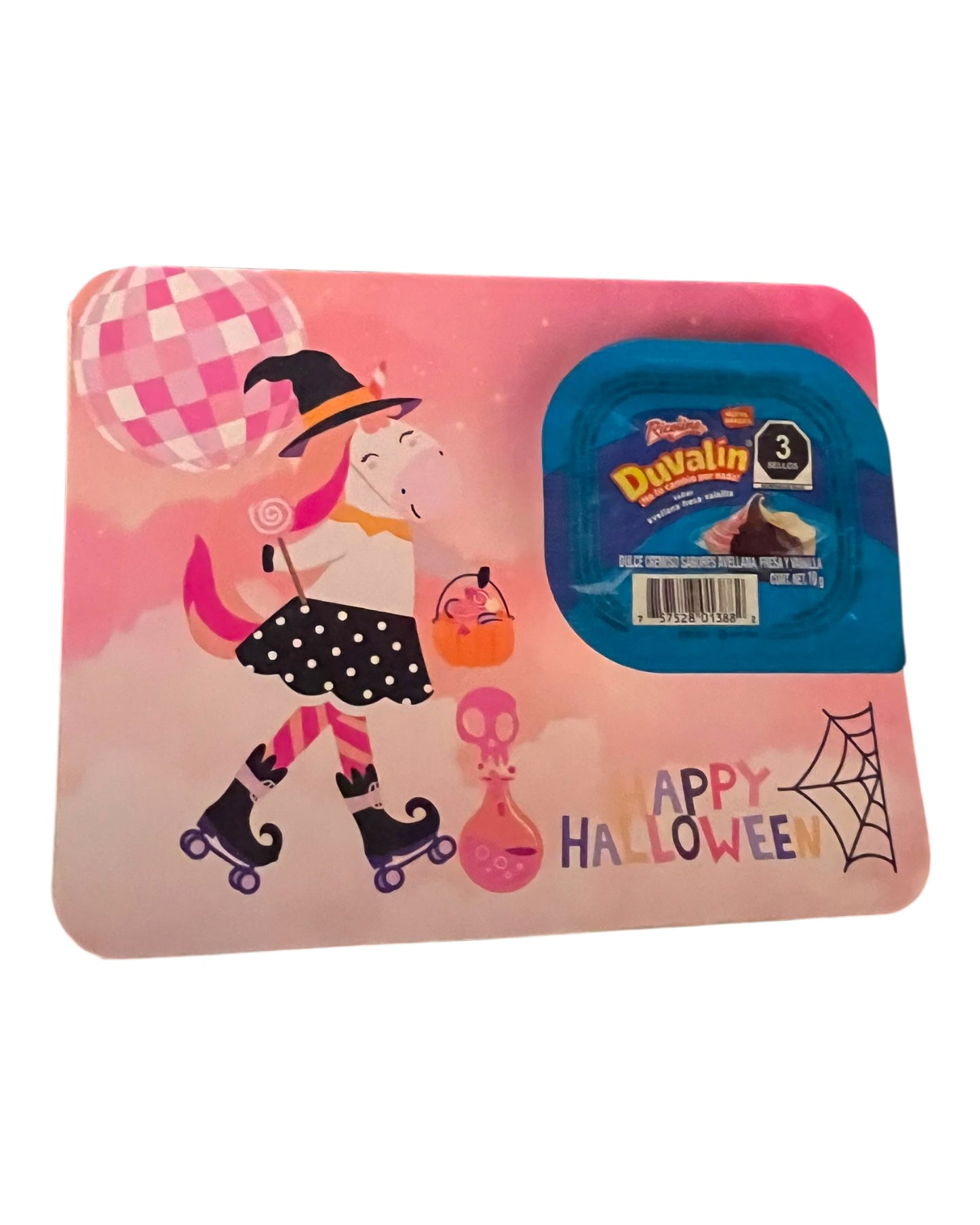 Blister Halloween  Con Duvalin (paquete de 12 blister)