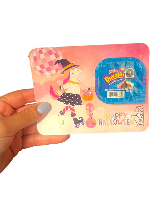 Blister Halloween  Con Duvalin (paquete de 12 blister)