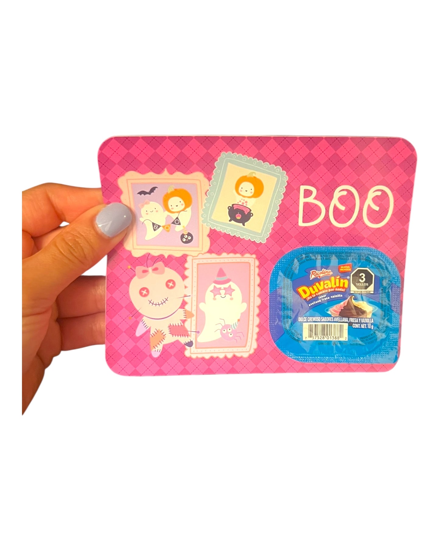 Blister Halloween  Con Duvalin (paquete de 12 blister)