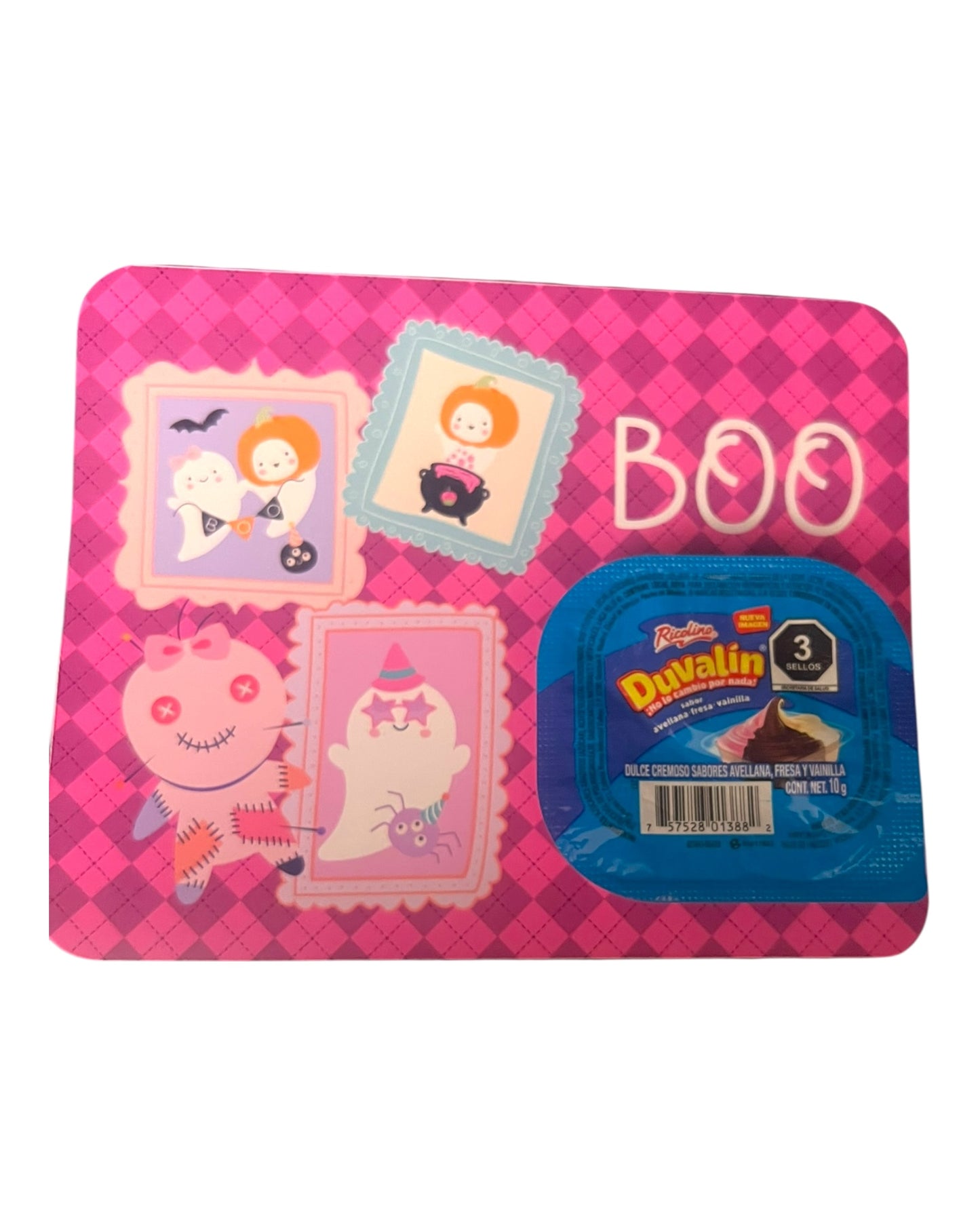 Blister Halloween  Con Duvalin (paquete de 12 blister)