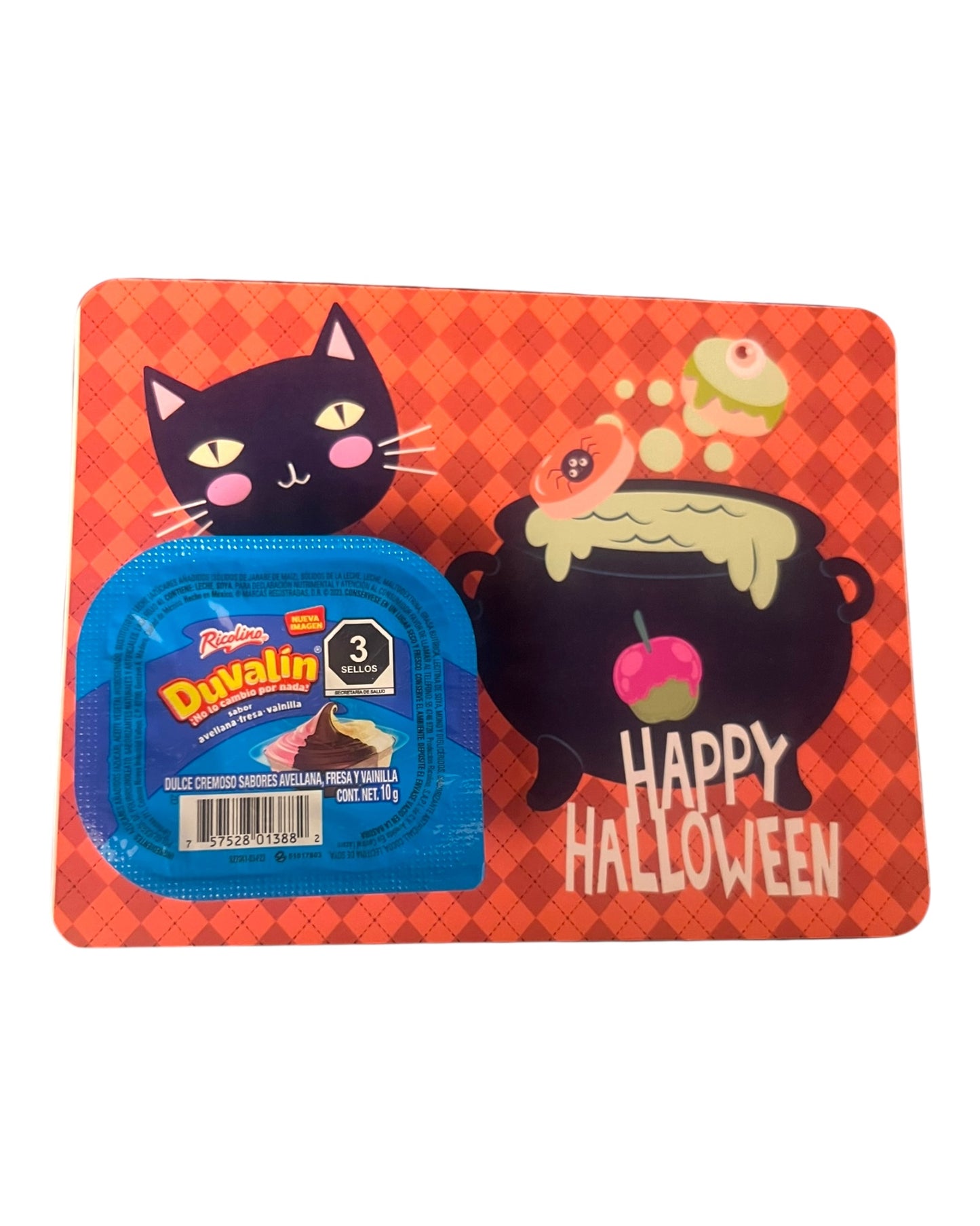 Blister Halloween  Con Duvalin (paquete de 12 blister)