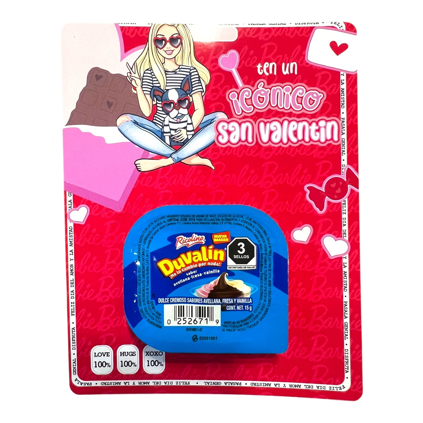 Blister Con Duvalin (paquete de 12 blister)