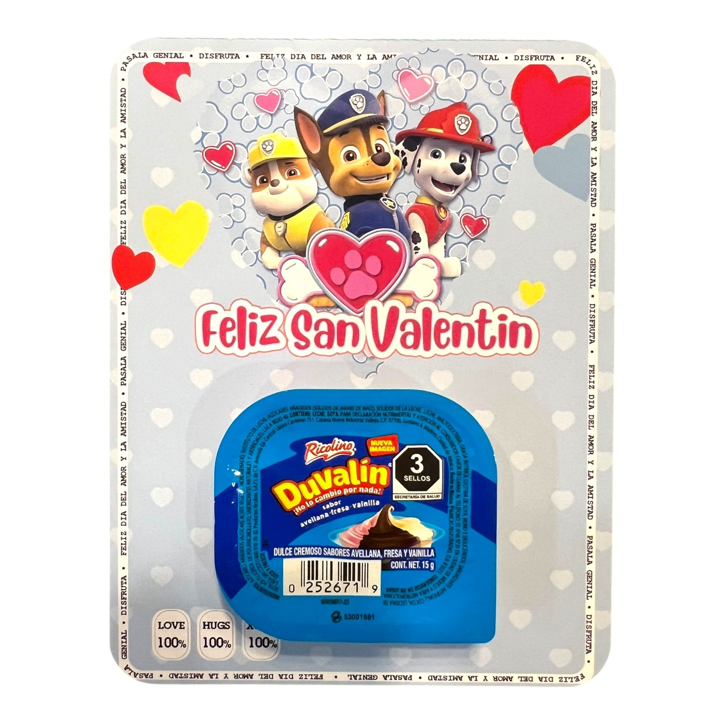 Blister Con Duvalin (paquete de 12 blister)