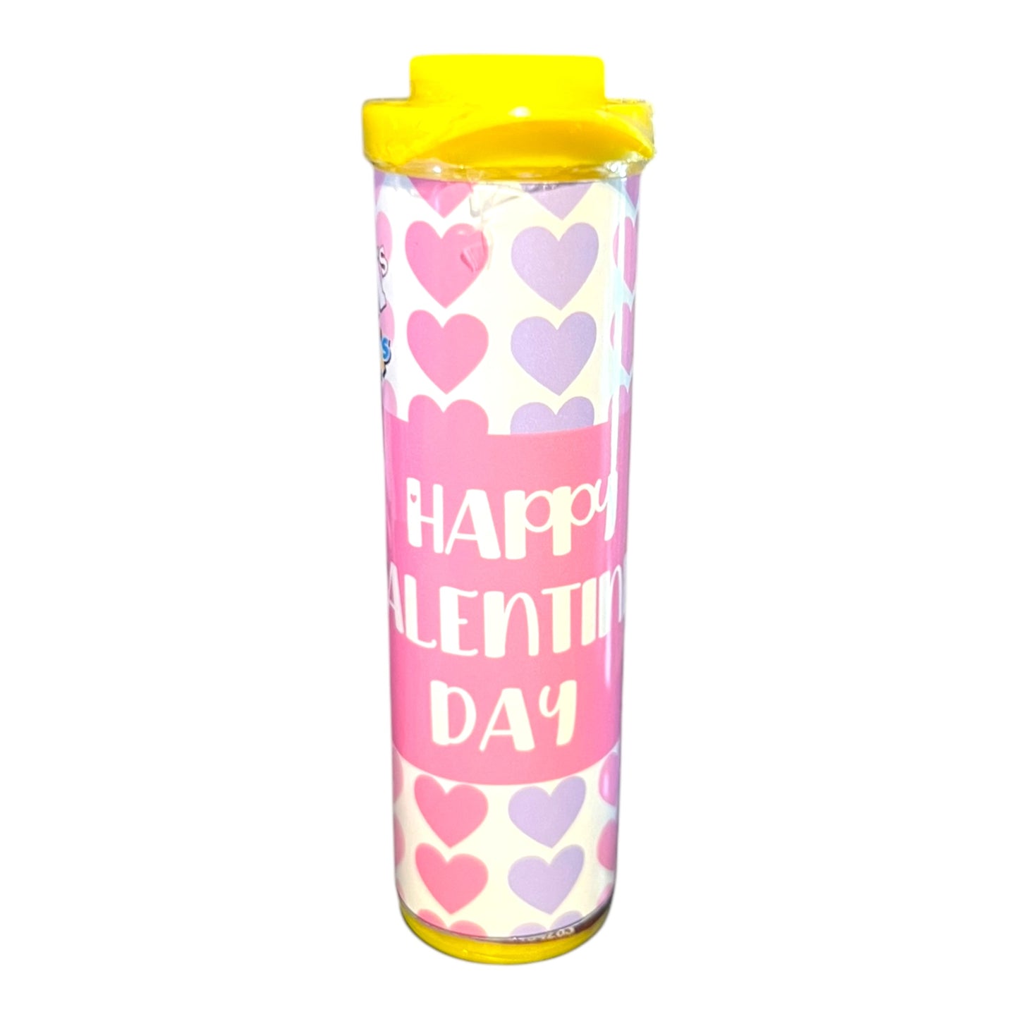 Tubito m&m San valentín