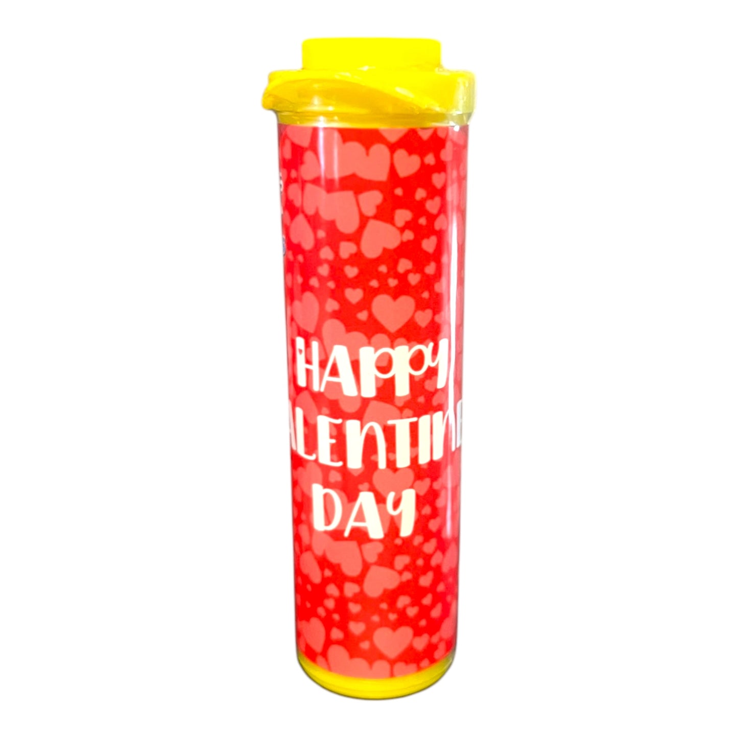 Tubito m&m San valentín