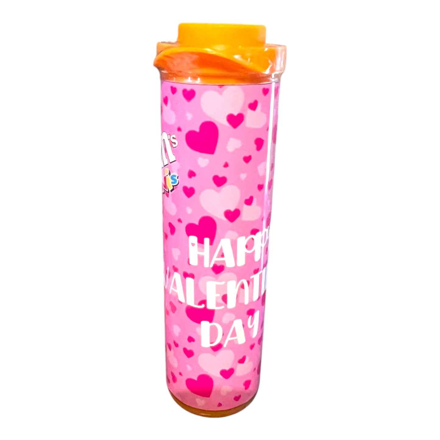 Tubito m&m San valentín