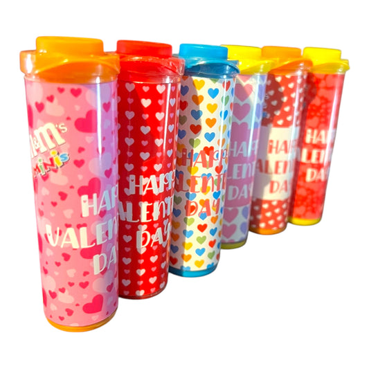 Tubito m&m San valentín