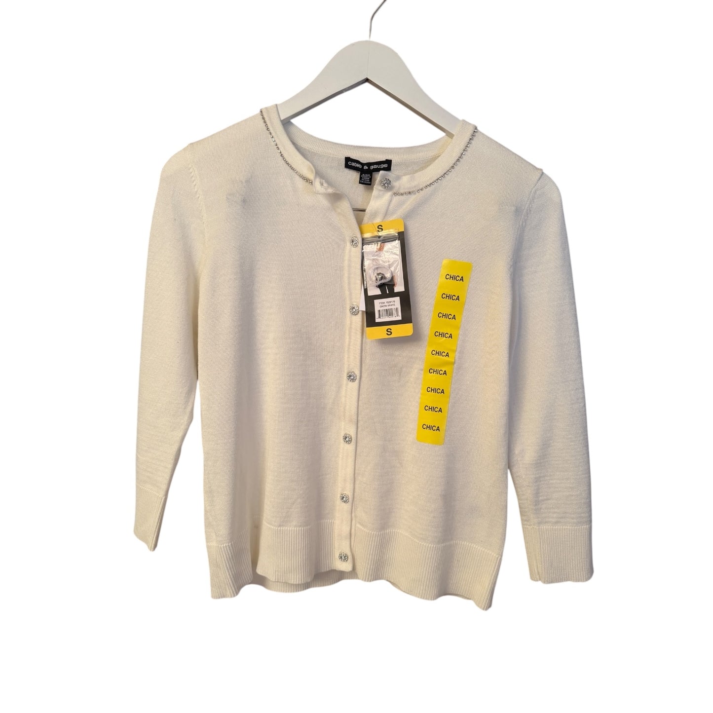 Suéter para Dama Cable & gauge