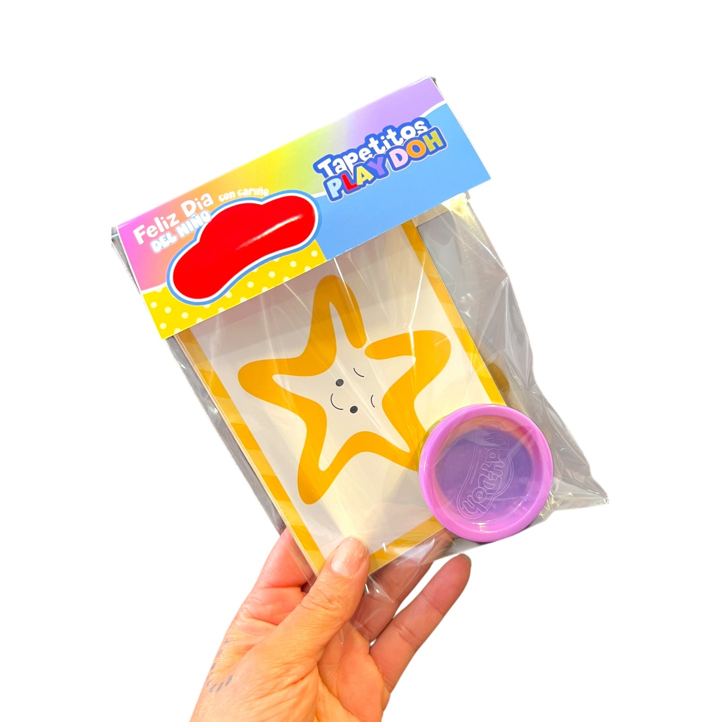 Kit creativo de tapetitos y play doh