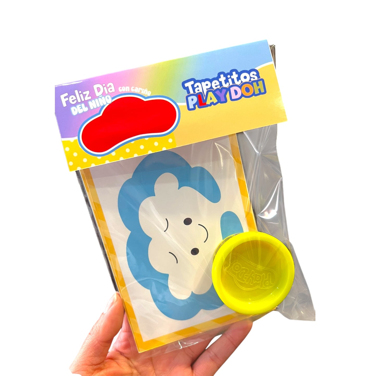 Kit creativo de tapetitos y play doh
