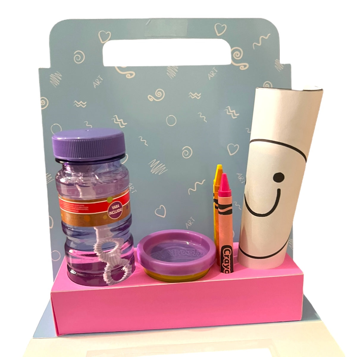 Cajita Sorpresa dia del niño