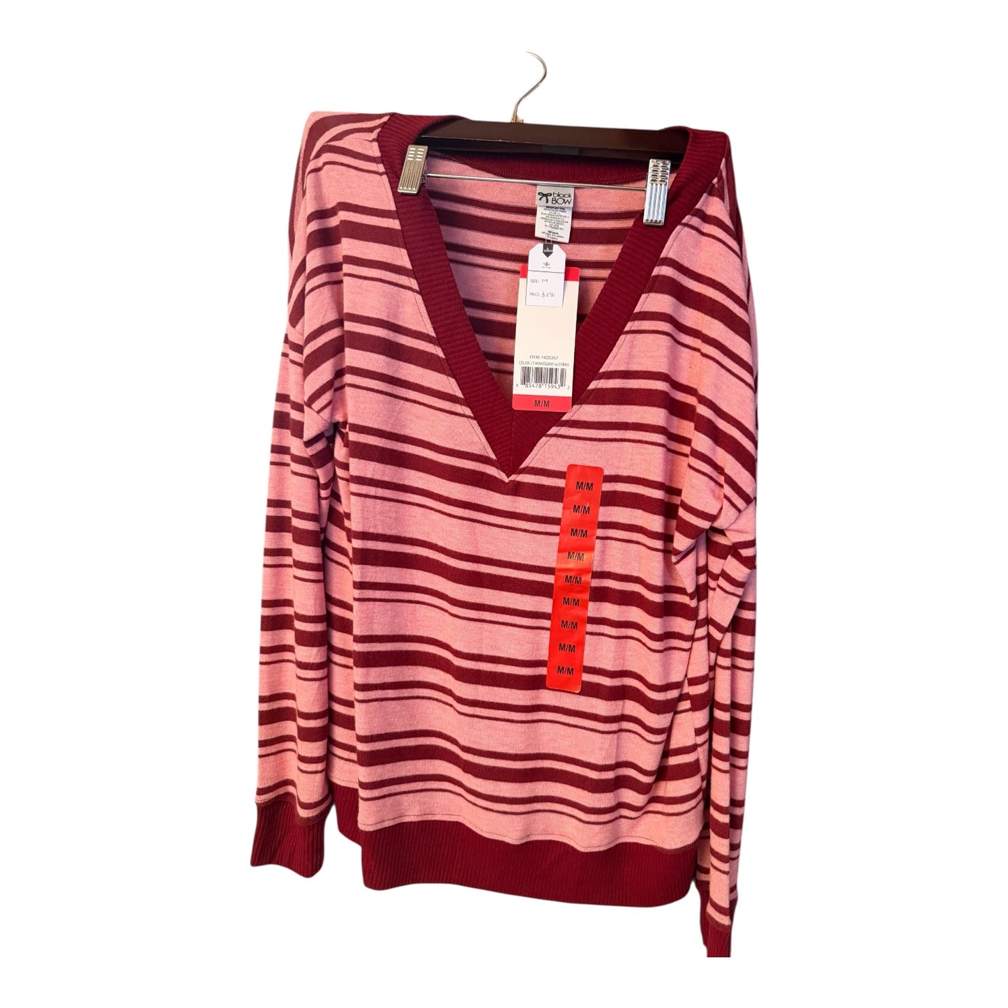 Suéter para Dama black bow