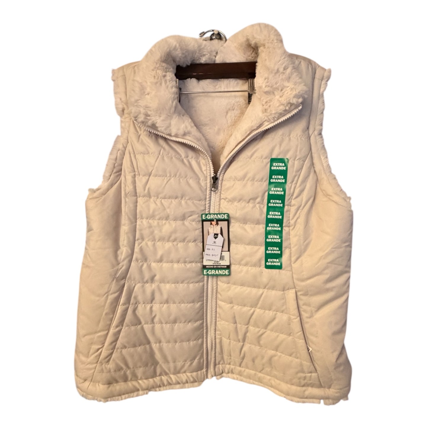 Chaleco para Dama reversible