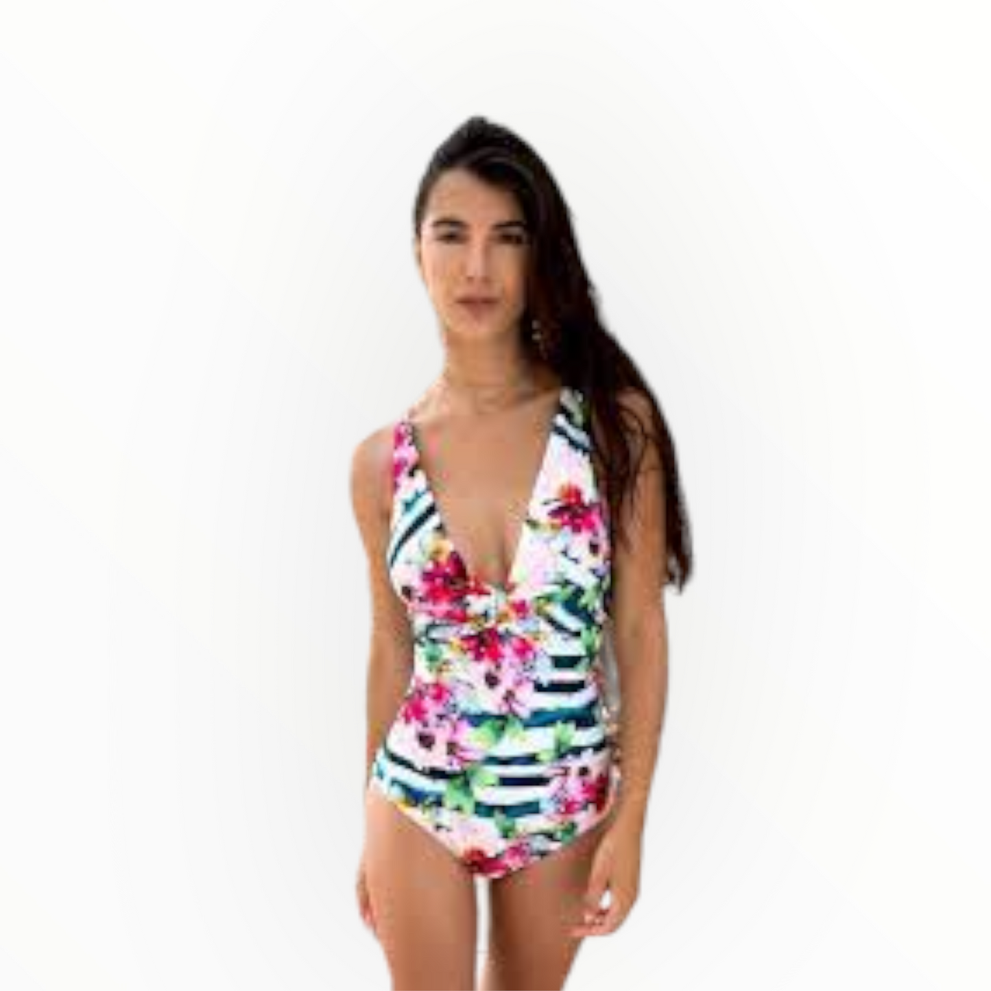 Traje de baño colombiano completo para dama 1205