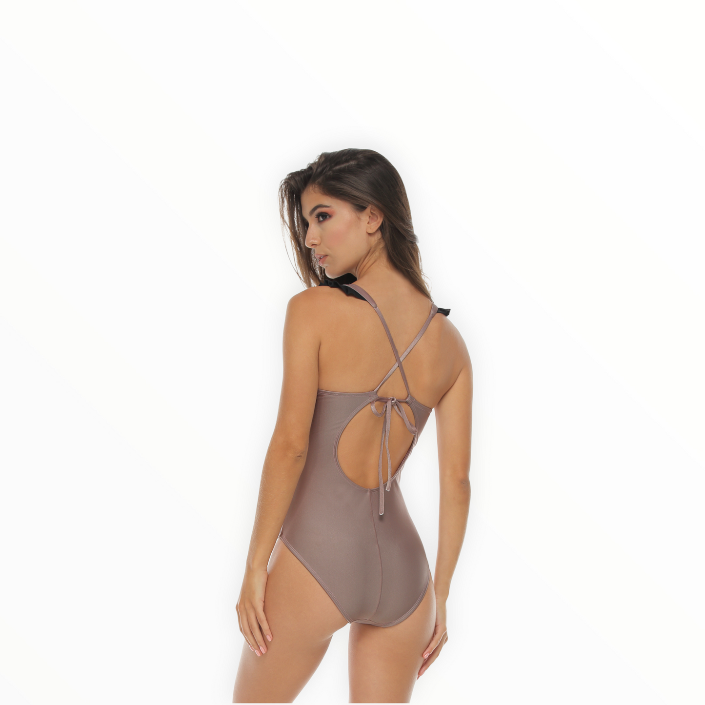 Traje de baño colombiano completo para dama 1229