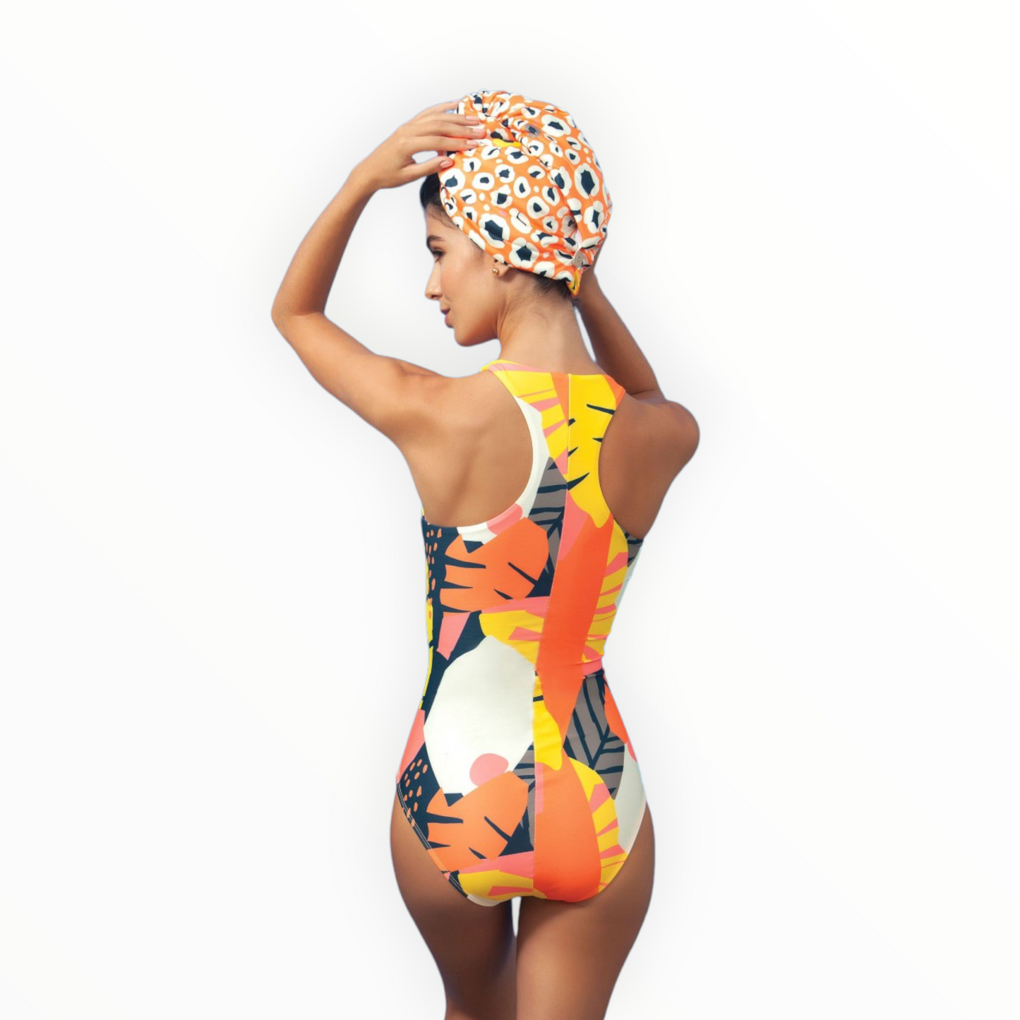 Traje de baño colombiano completo para dama 1243