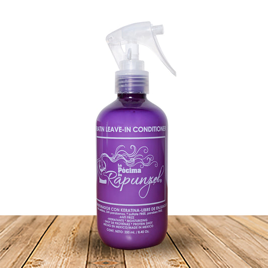 Acondicionador con keratina la pócima de Rapunzel