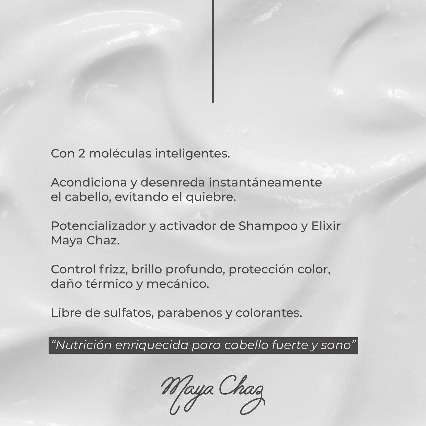 Acondicionador de cabello Maya Chaz