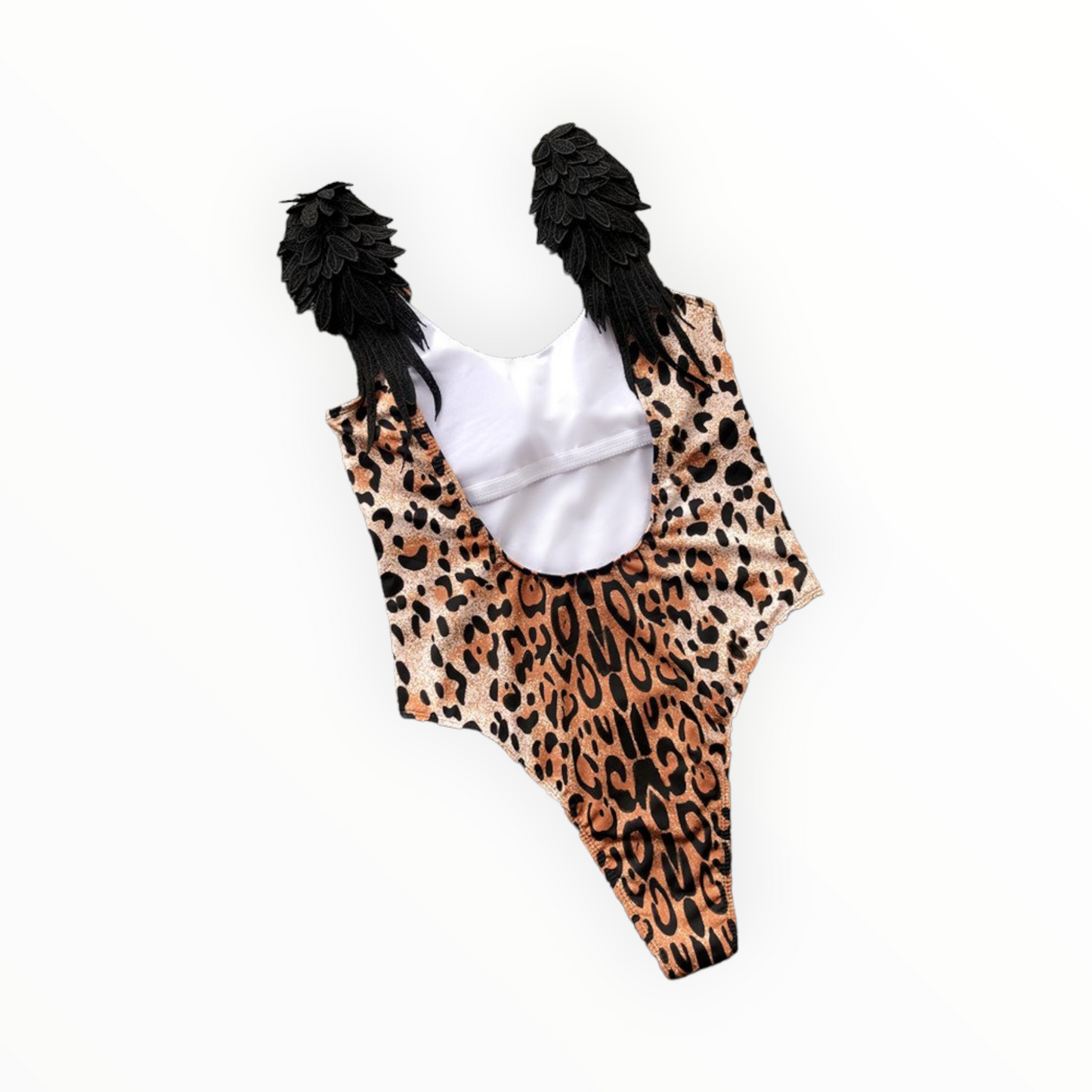Traje de baño completo para dama alas