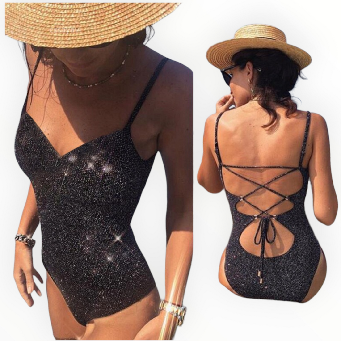 Traje de baño completo para dama