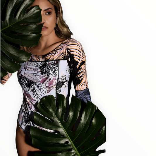 Traje de baño entero para dama