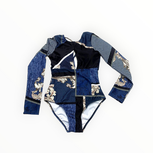 Traje de baño para dama completo manga larga