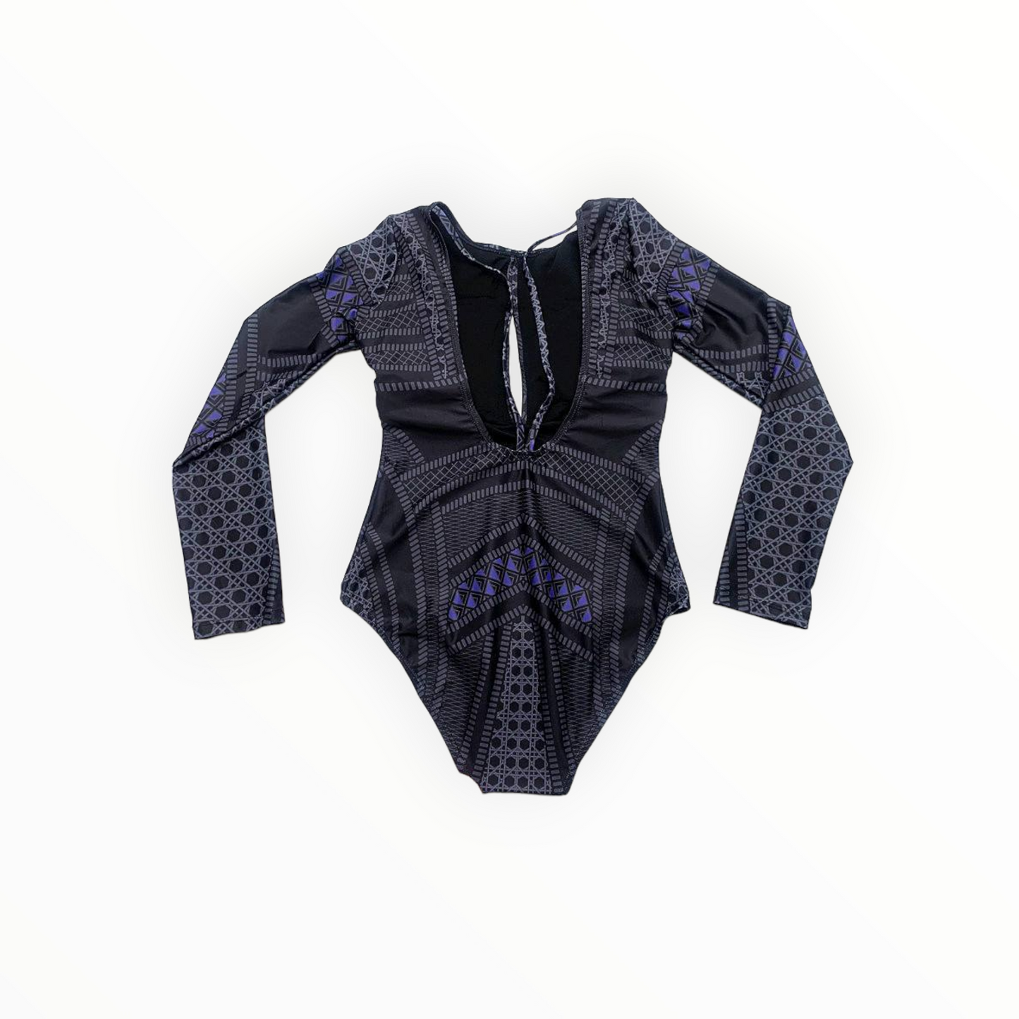 Traje de baño para dama completo manga larga